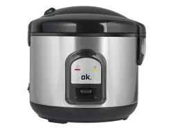 OK ORI 350225 CH Reiskocher (500 W, Edelstahl)