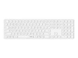 RAPOO E9810 ultraslim Keyboard 12645 Wireless, White
