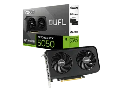 ASUS Dual GeForce RTX 5050 8GB GDDR6 OC Edition (NVIDIA, Grafikkarte)
