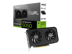 ASUS Dual GeForce RTX 5050 8GB GDDR6 OC Edition (NVIDIA, Grafikkarte)