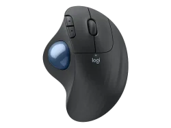 Logitech - ERGO M575 for Business Maus rechts RF Wireless + Bluetooth Trackball 2000 DPI