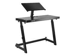 VONYX DB10 DJ Tisch, Schwarz
