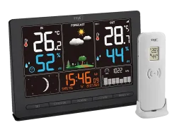 TFA Dostmann SEASON 2 35.1118.01 Funk-Wetterstation Vorhersage für 12 bis 24 Stunden Anzahl Sensoren max. 3 St.