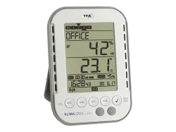 TFA Dostmann KlimaLogg Pro Luftfeuchtemessgerät (Hygrometer) 1 % rF 99 % rF Datenlogger und Funk-USB-Schnittstelle,