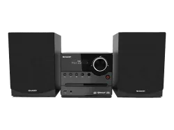 SHARP -  XL-B517D Bluetooth-Stereo-Mikrosystem Schwarz