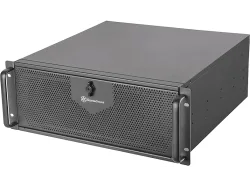 Silverstone SST-RM42-502 PC-Gehäuse Schwarz
