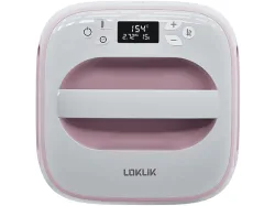 LOKLIK Transferpresse Easy Wärmepresse Romance Pink