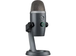 BLUE MICROPHONES Yeti Nano Shadow Grey, USB Mikrofon - Mikrofone (Grau)