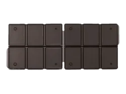 HAMA 95990, Speicherkarten-Box für 12 SD-Karten, Schwarz