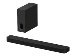 SONY BRAVIA Theatre Bar 7 + Sub KIT, Soundbar mit 100W-Subwoofer (5.1.2-Kanal/Dolby Atmos®/DTS:X?), Schwarz