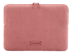 TUCANO Velluto 2 Schutzhülle Sleeves für Universal Neopren / Samt, Rosa