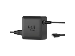 PORT DESIGNS GaN² USB-C Netzteil Universal 65 W, Schwarz