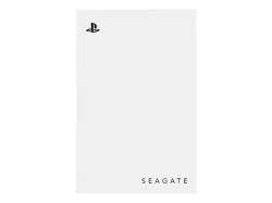 SEAGATE PlayStation Game Drive 5TB, Festplatte, Weiss