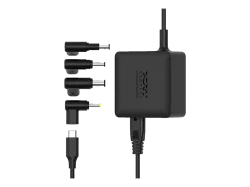 PORT DESIGNS HP GaN² USB-C Netzteil Universal 65 W, Schwarz