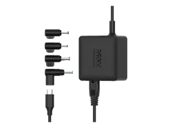 PORT DESIGNS ASUS GaN² USB-C Netzteil Universal 65 W, Schwarz