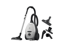 Electrolux Pure D8.2 PD82-4MG Staubsauger mit Beutel – grau