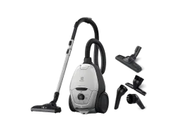 Electrolux Pure D8.2 PD82-4MG Staubsauger mit Beutel – grau