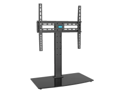 ISY ITV-600-1 TV Standfuß, max. 65 , Schwenkbar, Schwarz