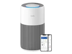 PHILIPS AC2220/10 Luftreiniger Weiss (28 W, Raumgröße: 109 m², HEPA-, Aktivkohle-, Vorfilter)