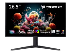 ACER Predator X27U F5 26.5 WQHD Gaming Monitor (0.03 ms Reaktionszeit, 500 Hz)