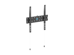 ISY ITV-1100-1 TV Wandhalterung, max. 65 , Starr, Schwarz