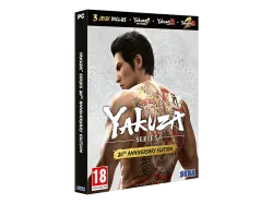 Yakuza Series - Édition 20e anniversaire (CiaB) PC [Französisch]