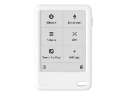 LEDGER Nano? Gen5 (inkl. Recovery Key) Krypto-Wallet Gletscherweiss
