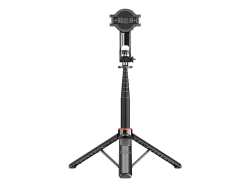 ROLLEI Easy Creator MagPod All-in-One-Stativ, Schwarz, Höhe offen bis 130 cm