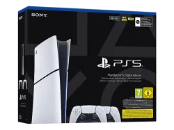 SONY PlayStation 5 Slim - Digital Edition (2025) + 2x DualSense® Wireless Controller Spielekonsole