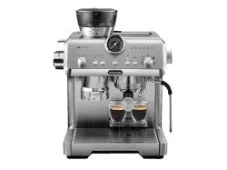 De Longhi LaSpecialista Opera Metall Espresso Maschine – Siebträgermaschine/Espressomaschine – silber