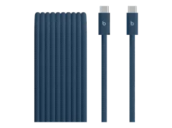 BEATS USB?C auf geflochtenes, Lade- und Datenkabel, 3 m, Nitro Navy