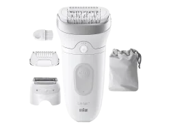 BRAUN Silk·épil 7-030 Epilierer, Weiss