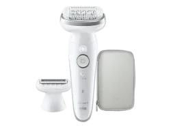 BRAUN Silk·épil 9 9-030 Epilierer, Weiss