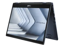 ASUS ExpertBook B3 Flip P3402FVA-EC2771W, Convertible 2 in 1 Laptop, mit 14 Display Touchscreen, Intel® Core? 7 Prozessor 150U (12 MB Cache, bis zu 5.40 GHz), 16 GB RAM, TB SSD, Onboard Graphics, Star Black, Windows 11 Home
