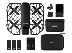Hoverair X1 PRO Combo SP06H072 Quadrocopter Kameraflug Schwarz