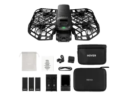 Hoverair SP06H073 Quadrocopter Kameraflug Schwarz