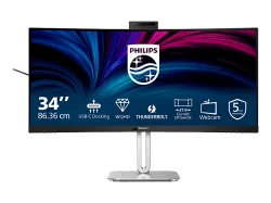 Philips 34B2U6603CH LCD-Monitor EEK F (A - G) 86.4 cm (34 Zoll) 21:9 4 ms VA LCD