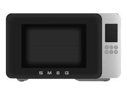 Smeg Mikrowelle Kombi mit Grill Moc01Blmeu schwarz