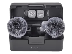 DJI Mic Mini 2 (2 TX + 1 Mobile RX + Charging Case) Mini Mic – Action Cam Zubehör
