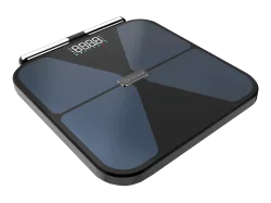 Trisa BioMetrix Smart Personenwaage – Personenwaage/Körperwaage – blau / schwarz