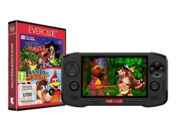 BLAZE ENTERTAINMENT Evercade Nexus & Banjo Kazooie Double Pack Handheld-Konsole