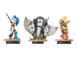 NINTENDO amiibo Dreierpack: Mako, Muri und Mantaro (Splatoon Raiders) Spielfigur