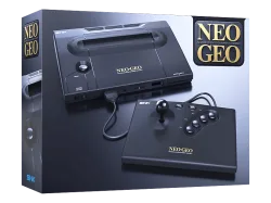 PLAION NEOGEO AES+ Videospielkonsole, Schwarz