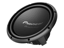 PIONEER TS-W32D4 Komponenten-Subwoofer, Schwarz 12Z