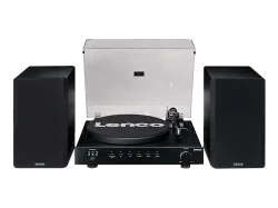 LENCO LS-700 HiFi Plattenspieler Schwarz