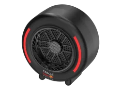 ORACLE REDBULL RACING RB-SK310 Tyre Speaker Bluetooth-Lautsprecher, Schwarz/Rot