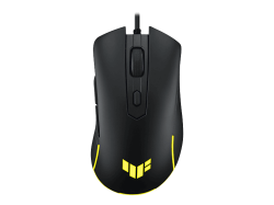 ASUS TUF Gaming M3 Gen II Maus, Kabelgebunden, 8000 dpi, Optisch mit Leuchtdioden, Schwarz