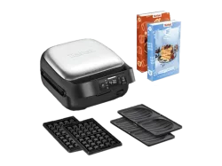 Tefal SNACK COLLECTION PRECISION Waffeleisen – Waffeleisen/Brezeleisen – edelstahl