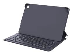 SAMSUNG Book Cover Keyboard (CH Layout) Tablethülle mit Tastatur Schwarz