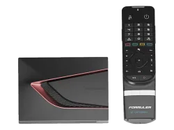FORMULER Z12 Ultra Android TV-Streaming Box, Schwarz
